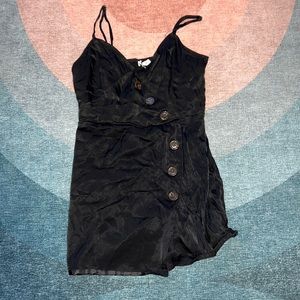 Pacsun Black Romper